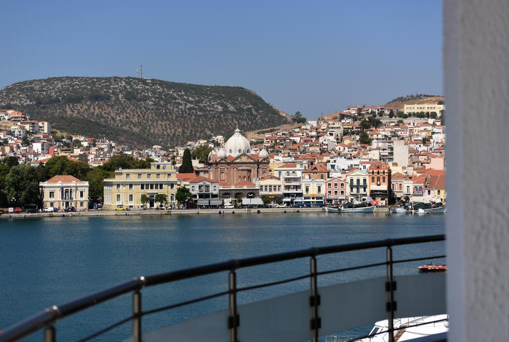 Blue Sea Hotel Mytilene Exterior photo